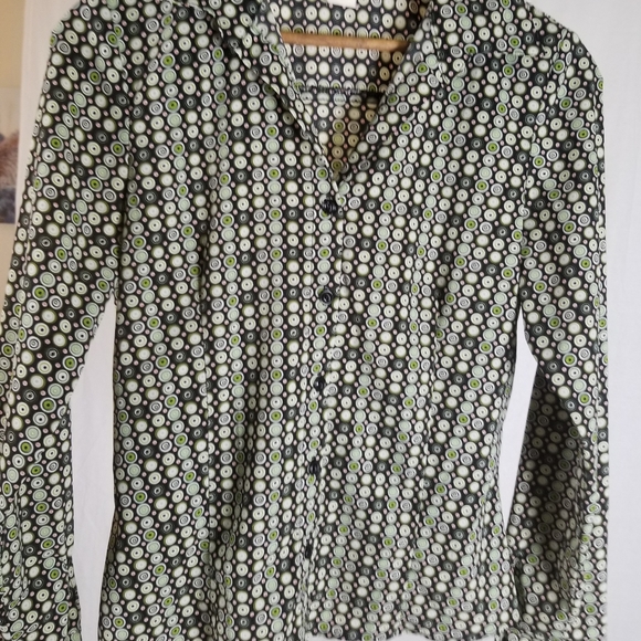 Tailor B. Moss  Long Sleeve Blouse - Picture 3 of 12